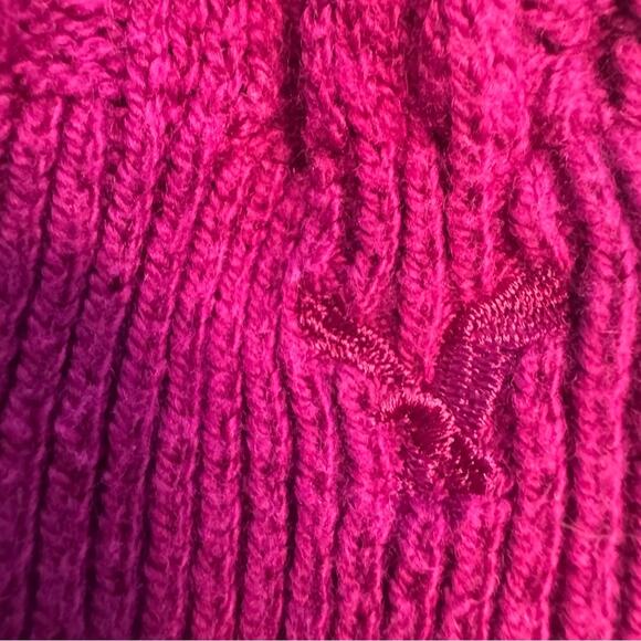 American Eagle Outfitters Women’s Open Knit 3/4 Sleeves Boatneck Sweater Size M - Picture 4 of 6